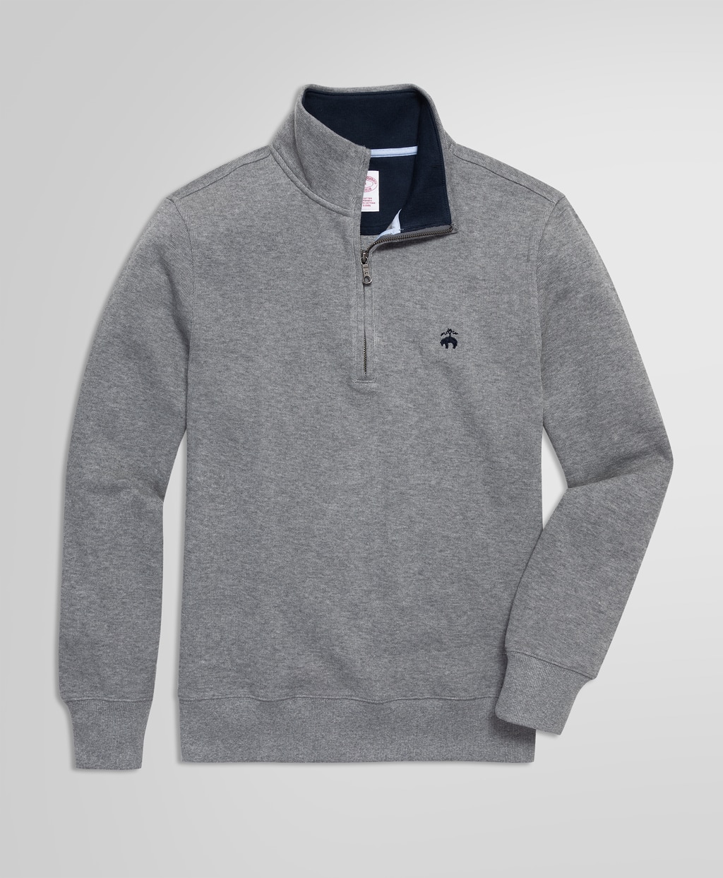 長袖 GFロゴ ハーフジップ モックネックプルオーバー | Brooks