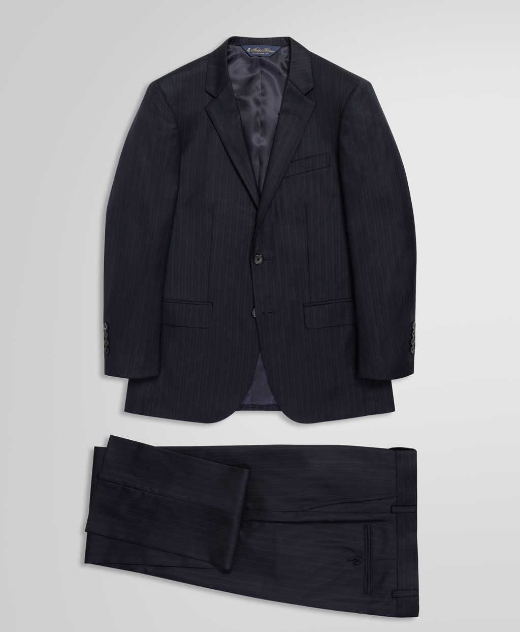 シャドーストライプ 2釦スーツ Milano | Brooks Brothers Japan