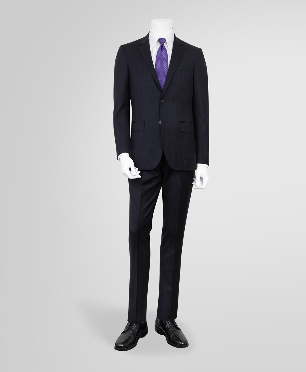 シャドーストライプ 2釦スーツ Milano | Brooks Brothers Japan