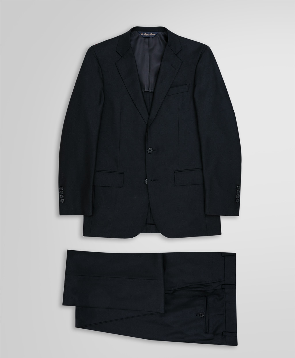 ミラクルクリンプウール サージ 2釦スーツ Classic | Brooks Brothers