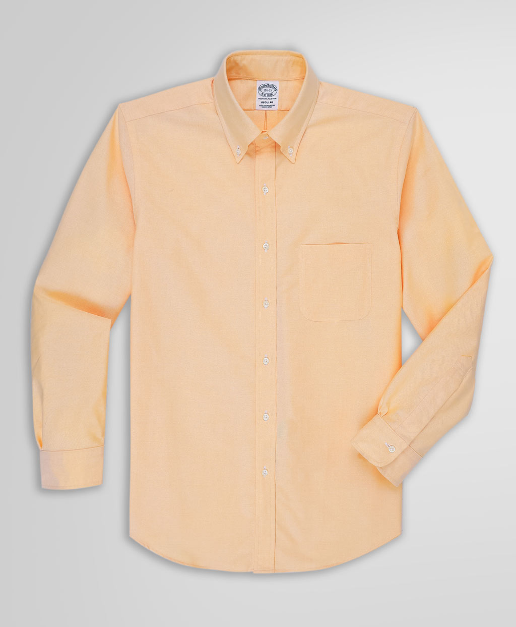 スーピマコットン オックスフォード ドレスシャツ Regular Fit