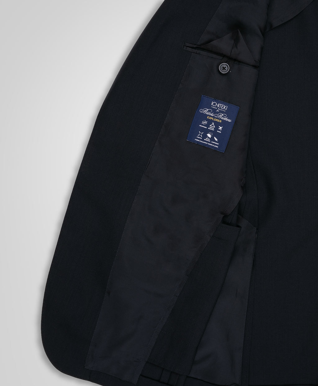 Brooks Brothers Explorer ウール 2釦スーツ Classic | Brooks