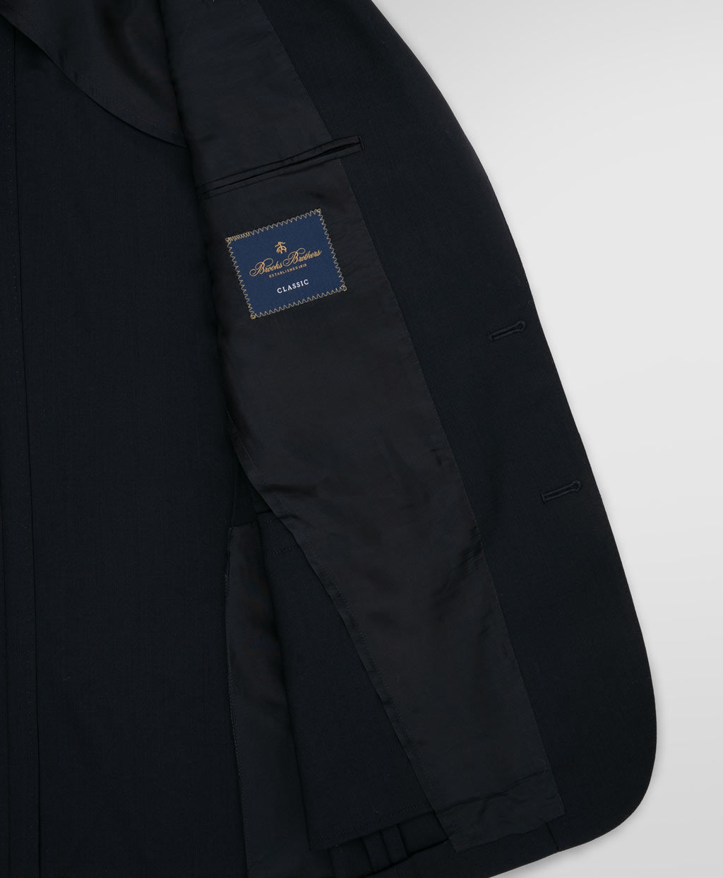 Brooks Brothers Explorer ウール 2釦スーツ Classic | Brooks