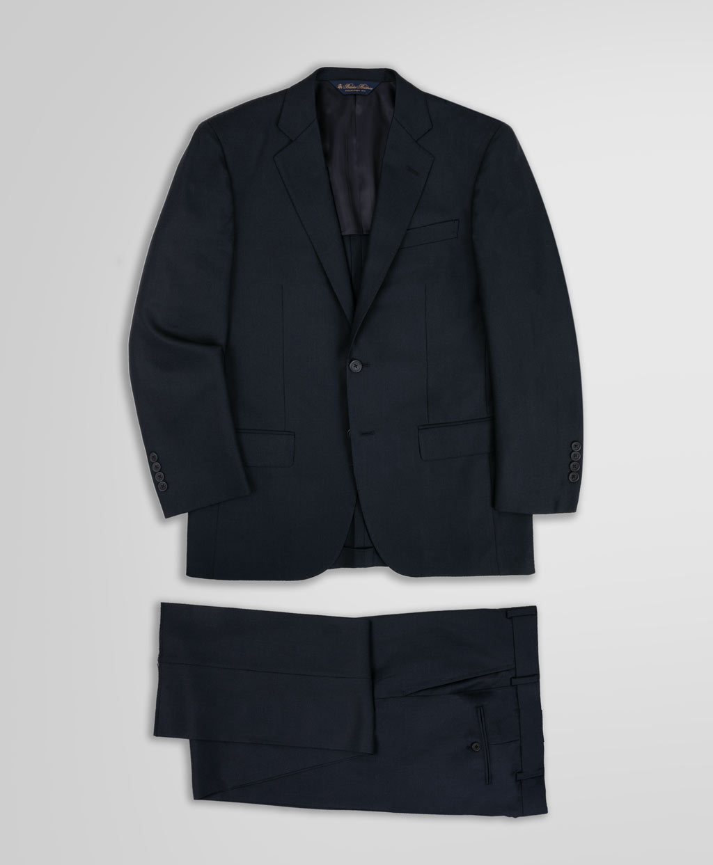 ウール バーズアイ 2釦スーツ Traditional | Brooks Brothers Japan