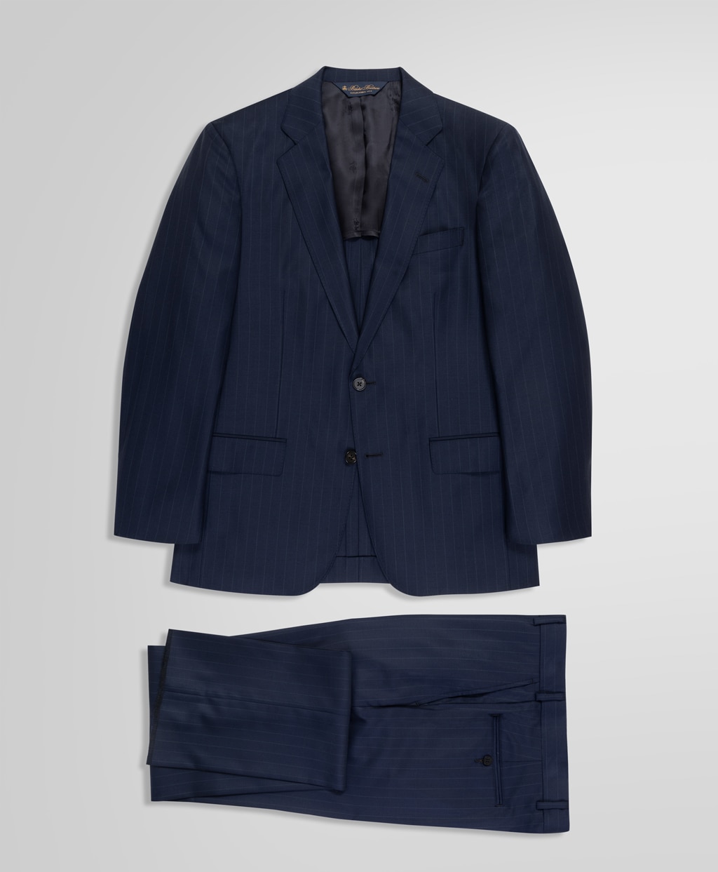 ウール ピンストライプ シングル2釦スーツ Classic | Brooks Brothers