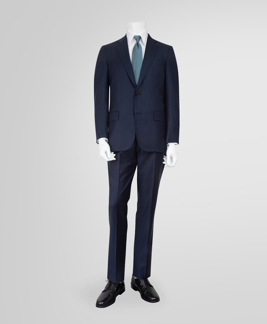 ウール ピンストライプ シングル2釦スーツ Classic | Brooks Brothers