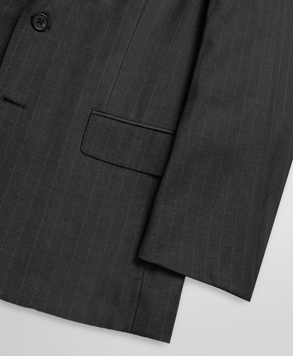 ウール ピンストライプ シングル2釦スーツ Classic | Brooks Brothers