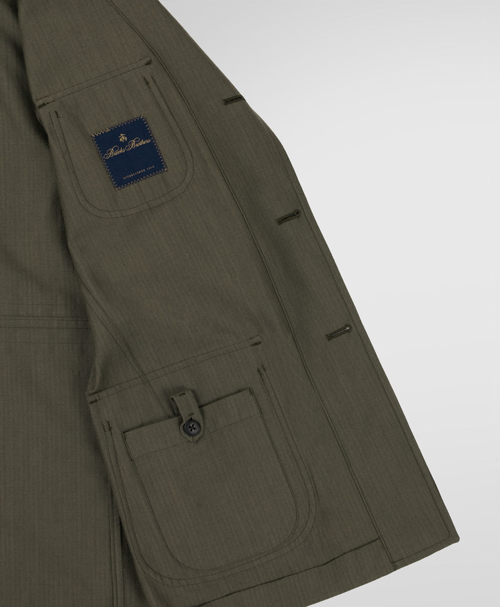 コットン/リネン リップストップ サファリジャケット | Brooks