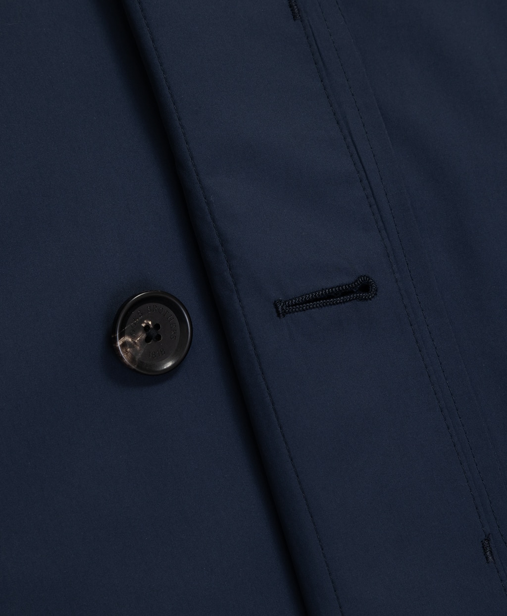 ライトウェイトポリエステル パッカブル バルカラーコート | Brooks