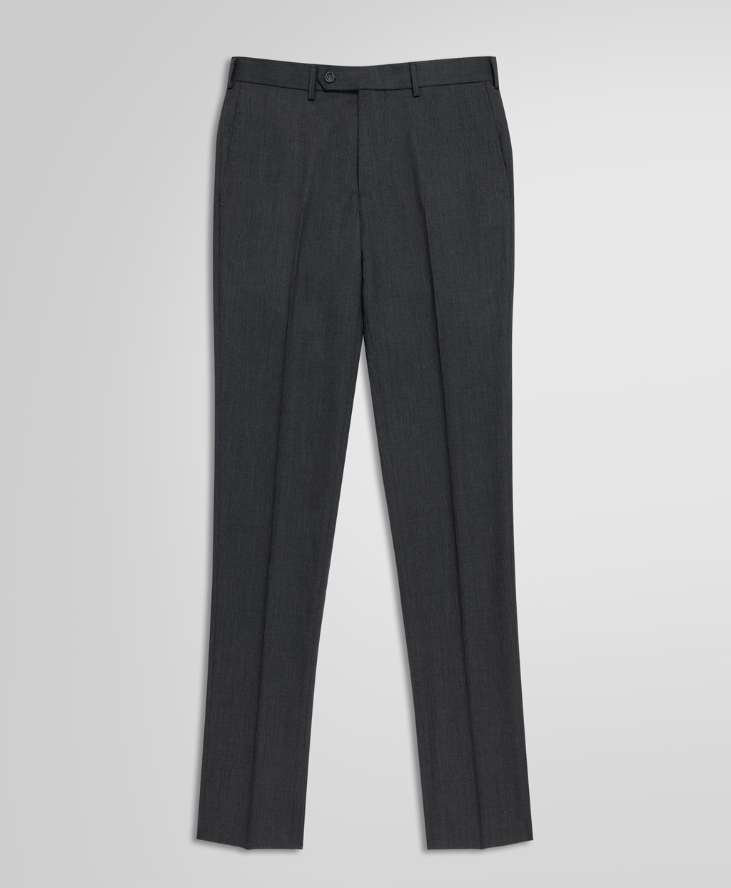ウール サージ プレーンフロント トラウザーズ Slim | Brooks Brothers