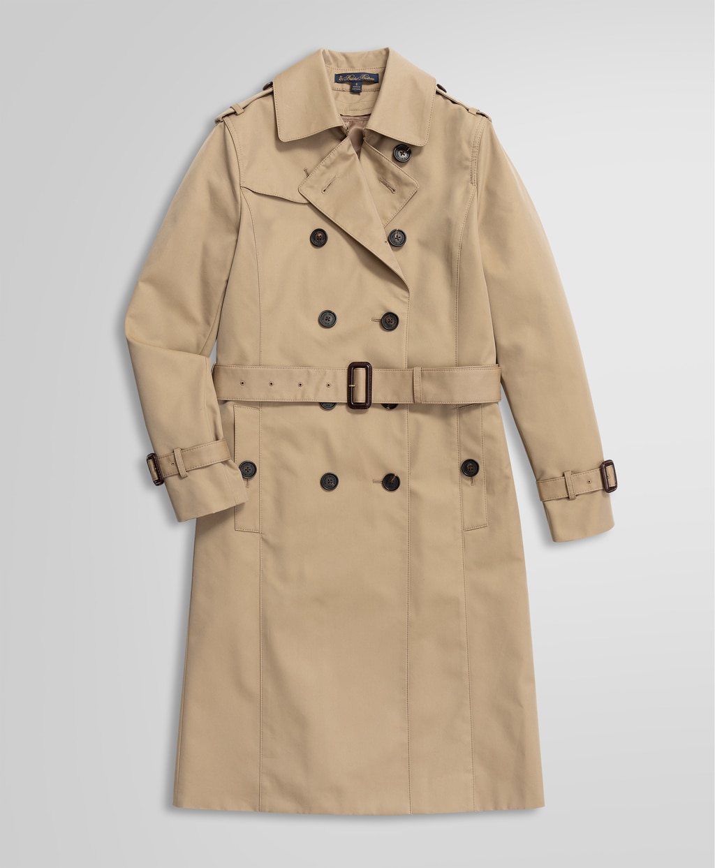 コットン/ポリエステル トレンチコート | Brooks Brothers Japan