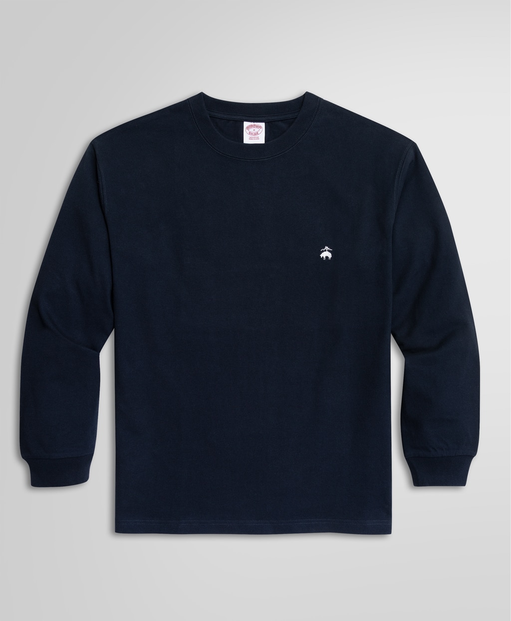 USAコットンジャージー ヘビーウェイト GFロゴ ロングスリーブ Tシャツ