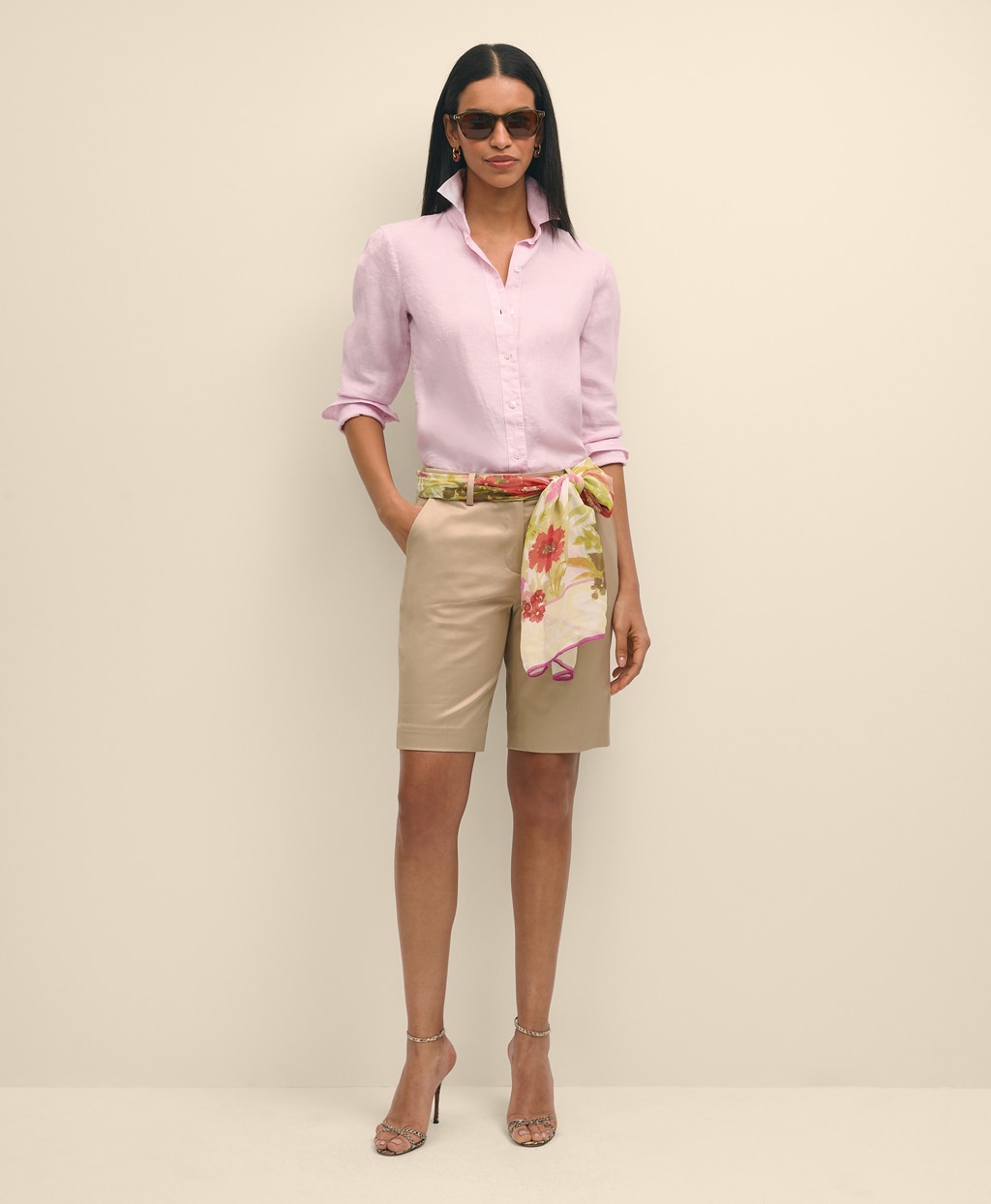 アイリッシュリネン シャツ Classic FIt | Brooks Brothers Japan