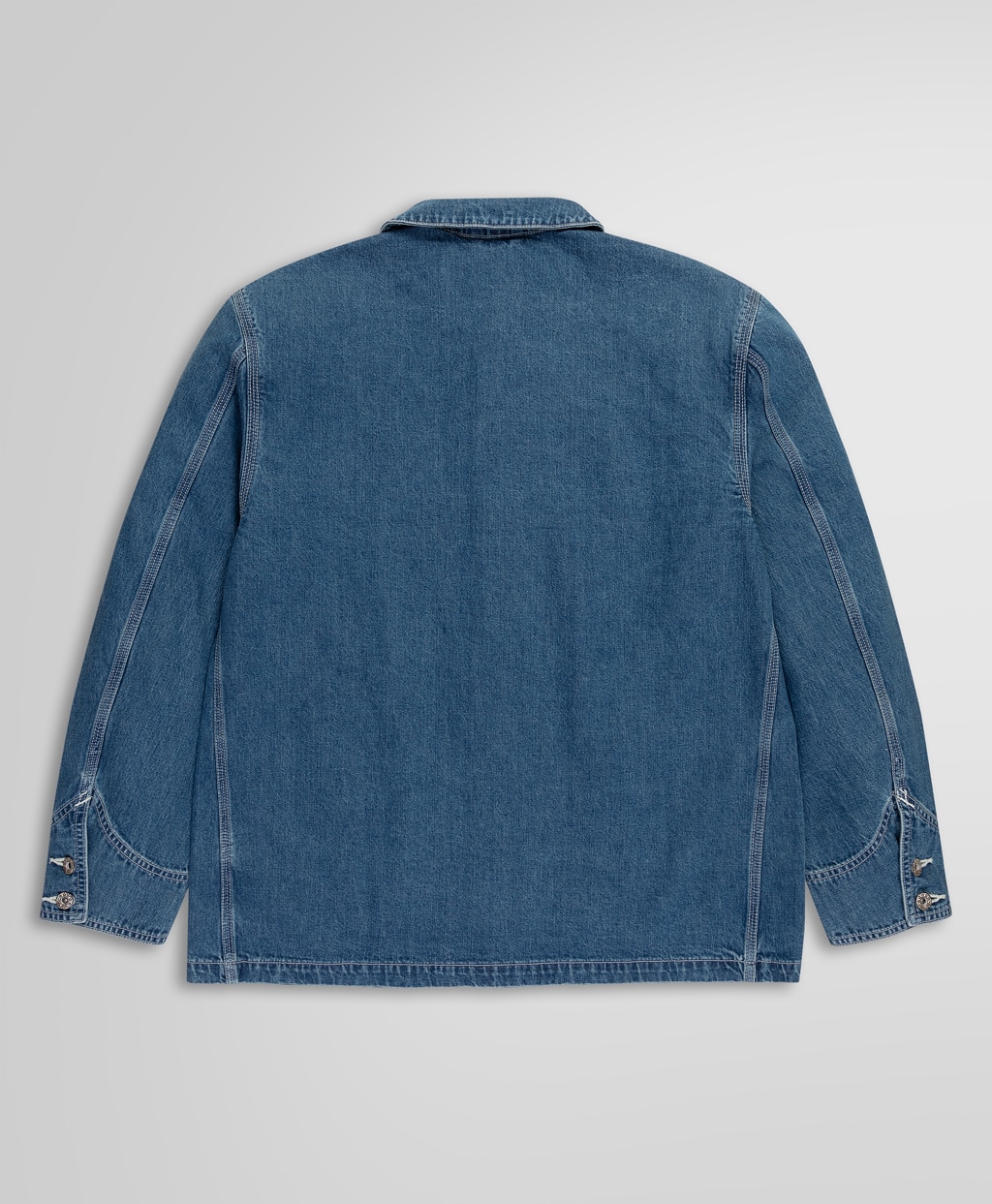 コットン デニム ショールカラー カバーオール | Brooks Brothers