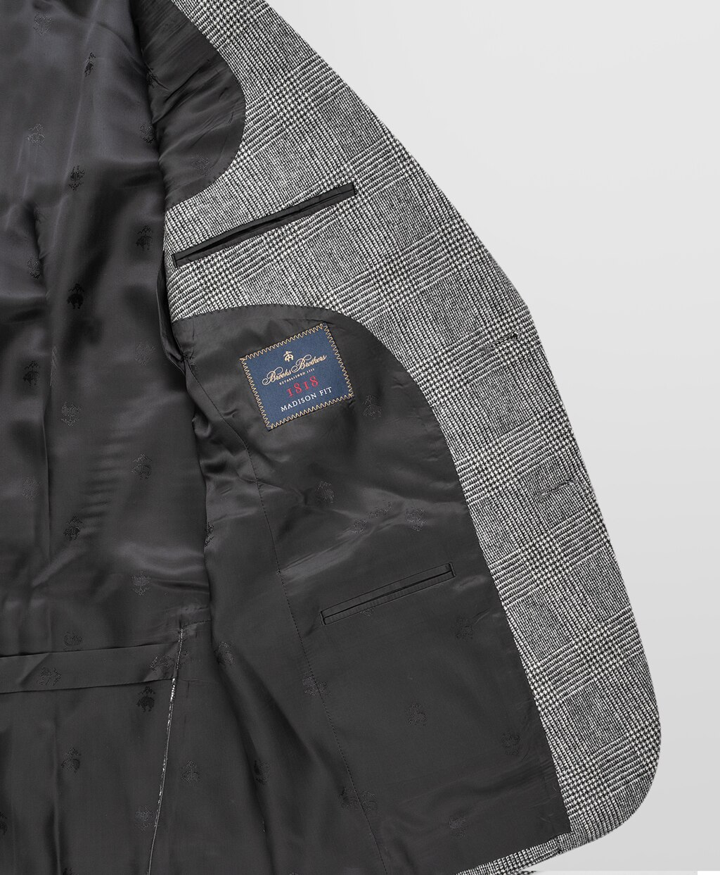 グレンチェック 2釦スーツ Madison | Brooks Brothers Japan