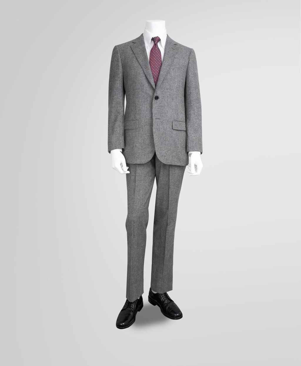 グレンチェック 2釦スーツ Madison | Brooks Brothers Japan