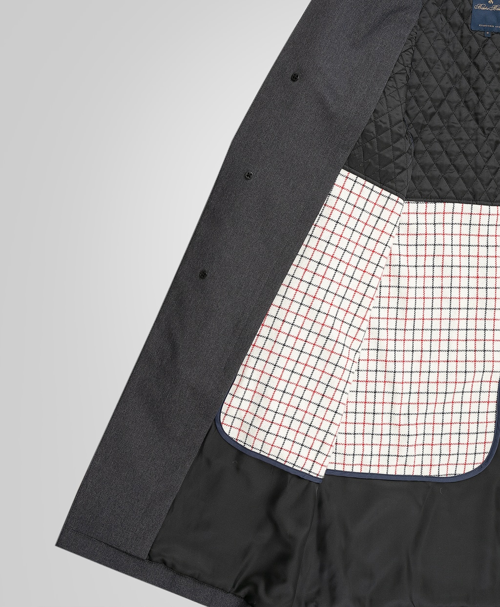 ポリエステル 2レイヤー バルカラーコート | Brooks Brothers Japan