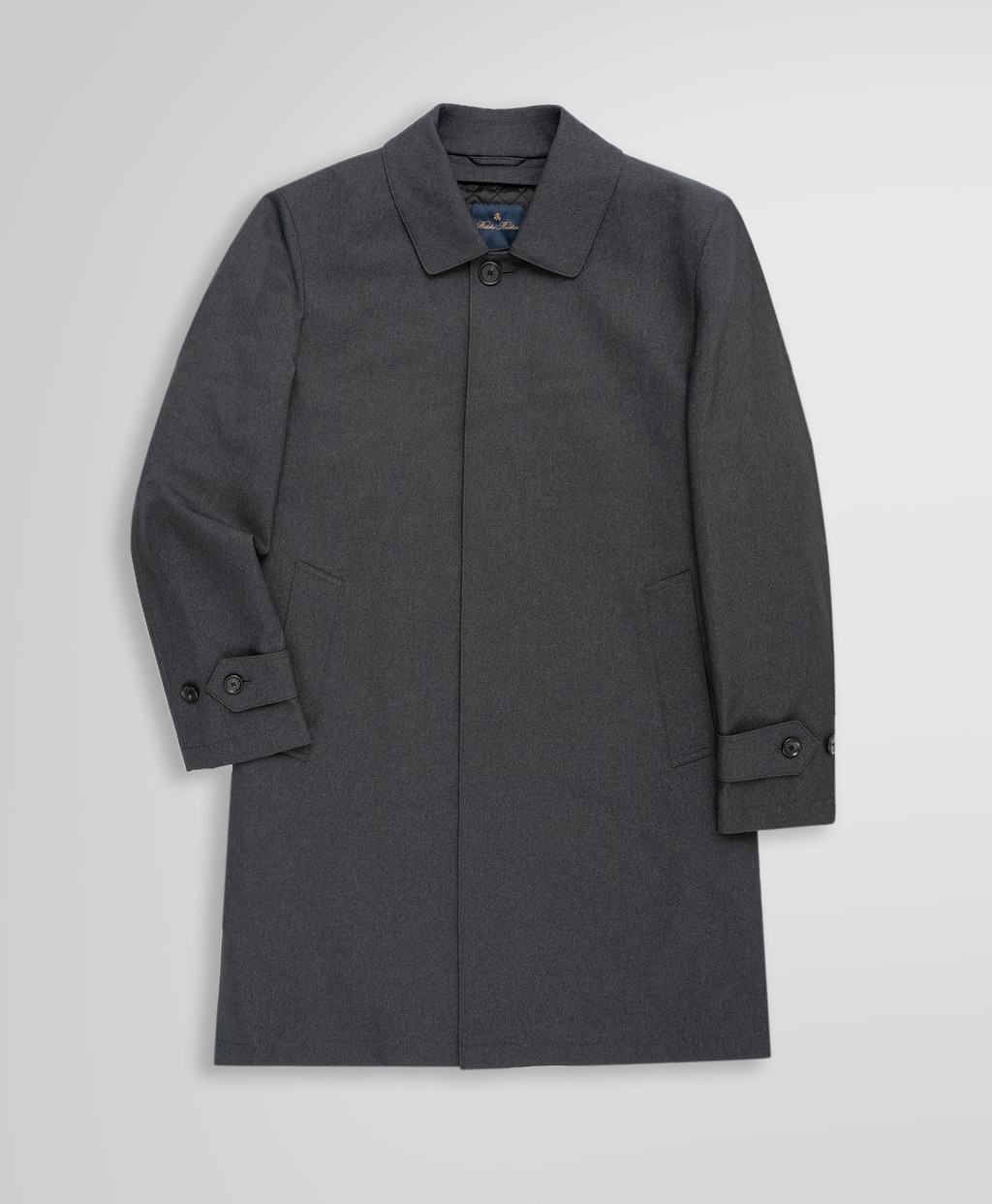 ポリエステル 2レイヤー バルカラーコート | Brooks Brothers Japan