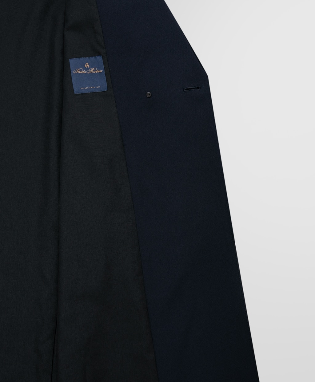 ポリエステル/レーヨン ダブルフェイス ロングコート | Brooks