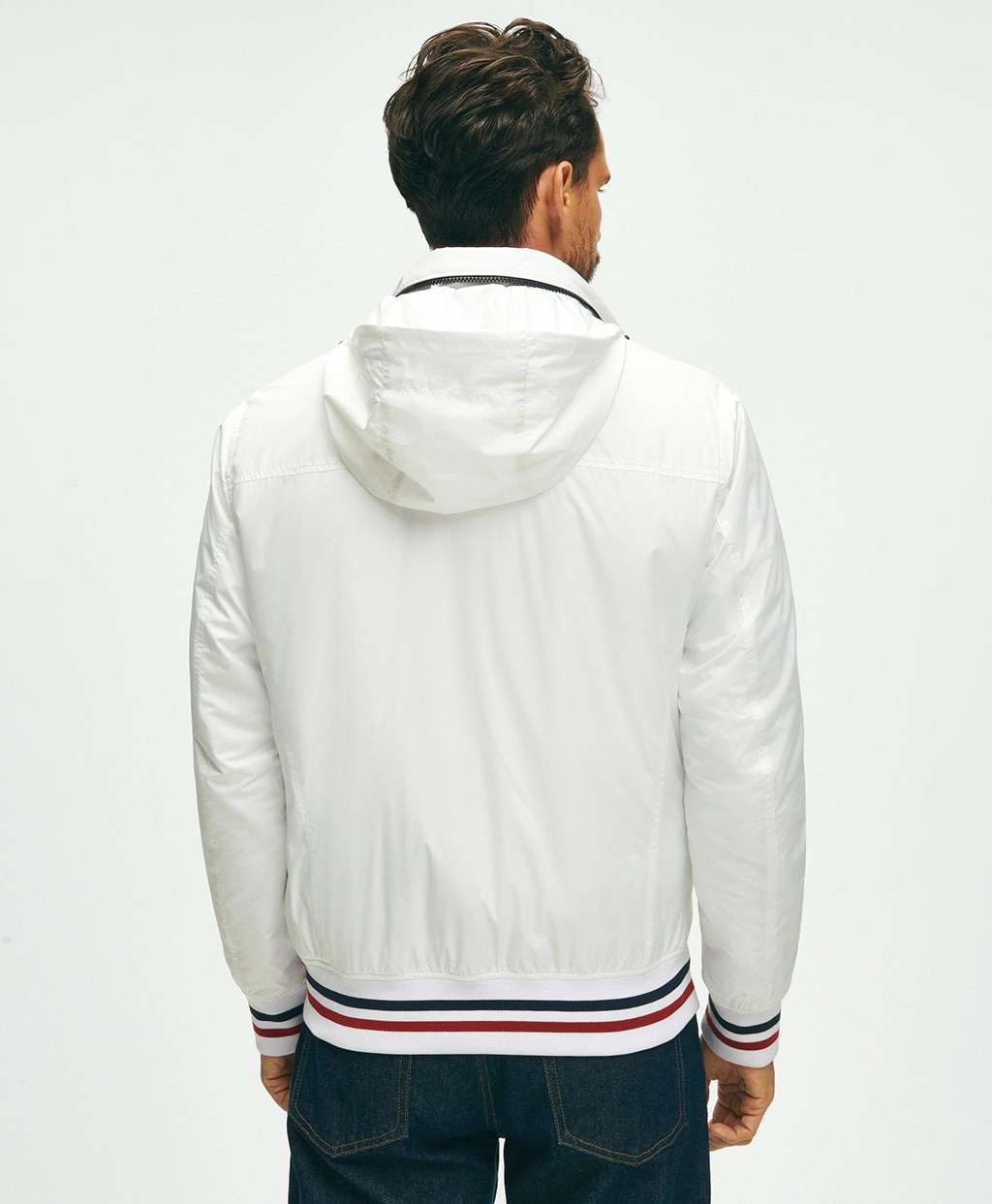 ポリエステル ウィンドブレーカー | Brooks Brothers Japan