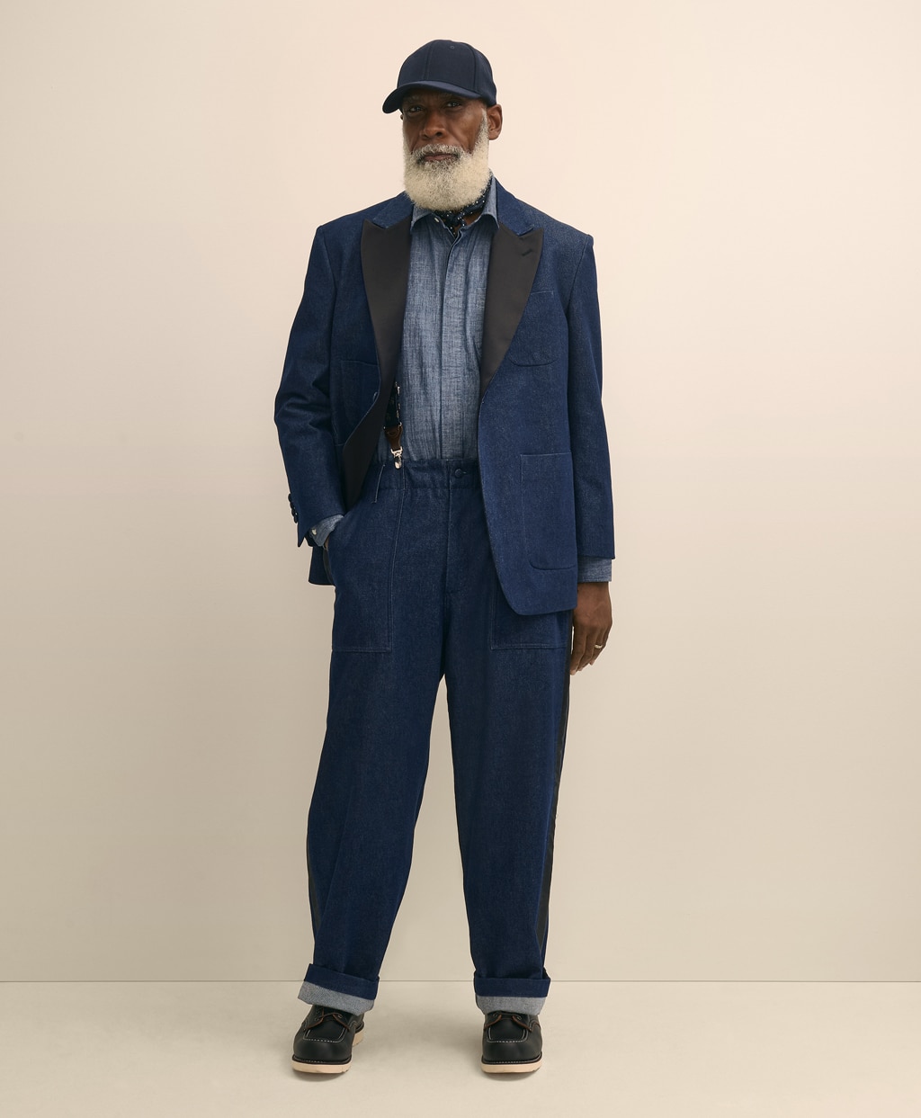 Brooks Brothers × ENGINEERED GARMENTS デニム オーバーサイズ