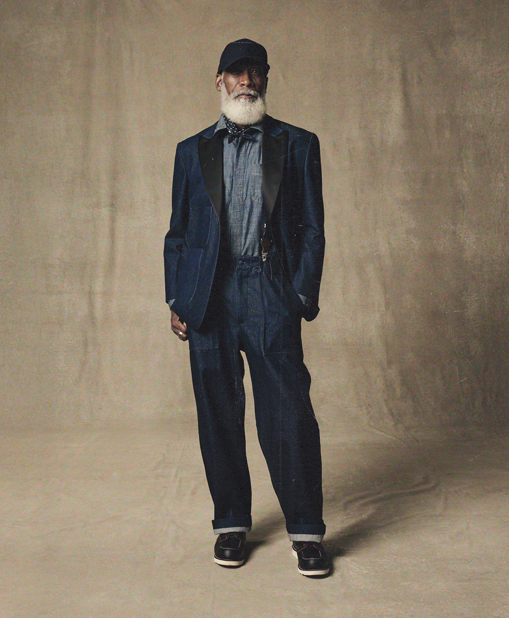 Brooks Brothers × ENGINEERED GARMENTS デニム オーバーサイズ