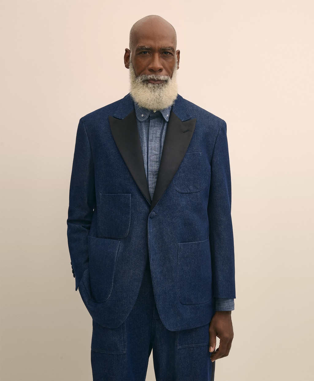 Brooks Brothers × ENGINEERED GARMENTS デニム オーバーサイズ