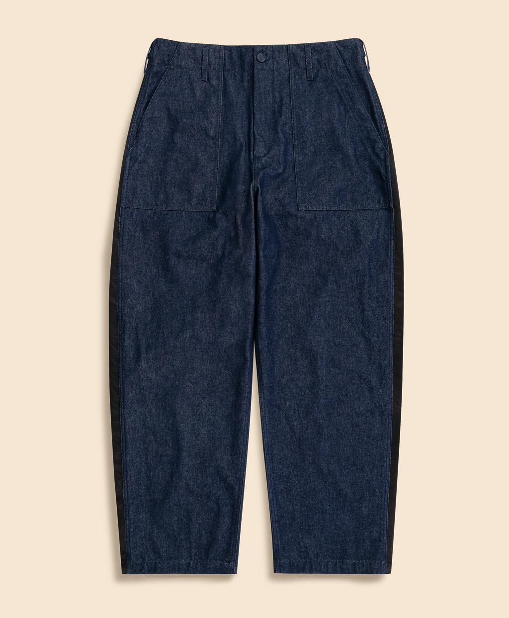 Brooks Brothers × ENGINEERED GARMENTS デニム サイドストライプ