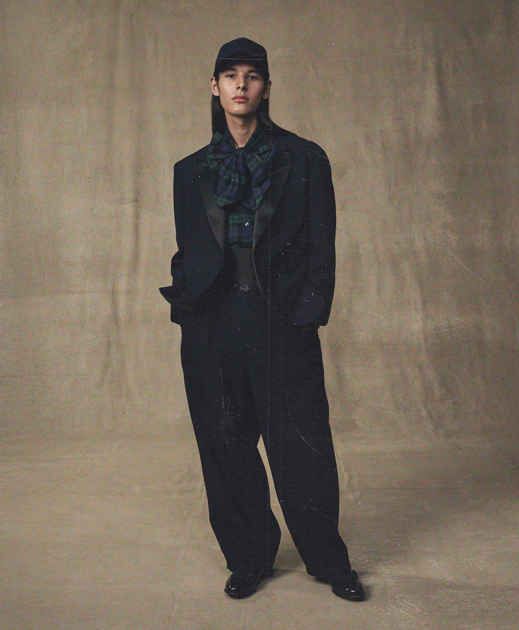 Brooks Brothers × ENGINEERED GARMENTS ウールサージ オーバーサイズ