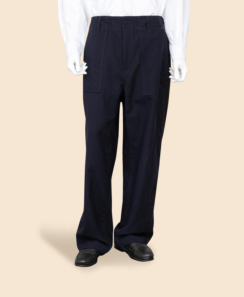 Brooks Brothers × ENGINEERED GARMENTS ウールサージ サイド