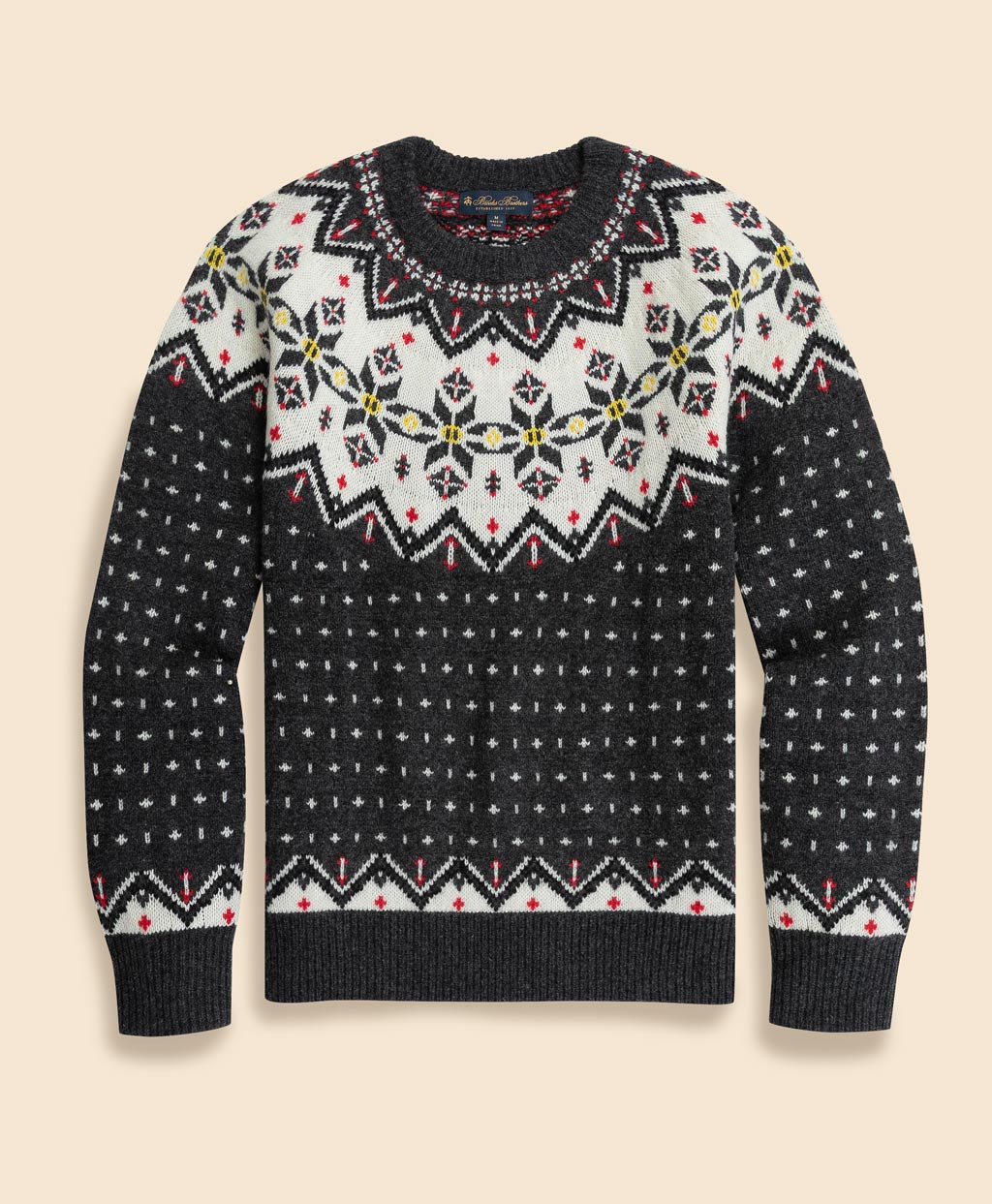 ラムズウール アーカイブ クルーネックセーター | Brooks Brothers