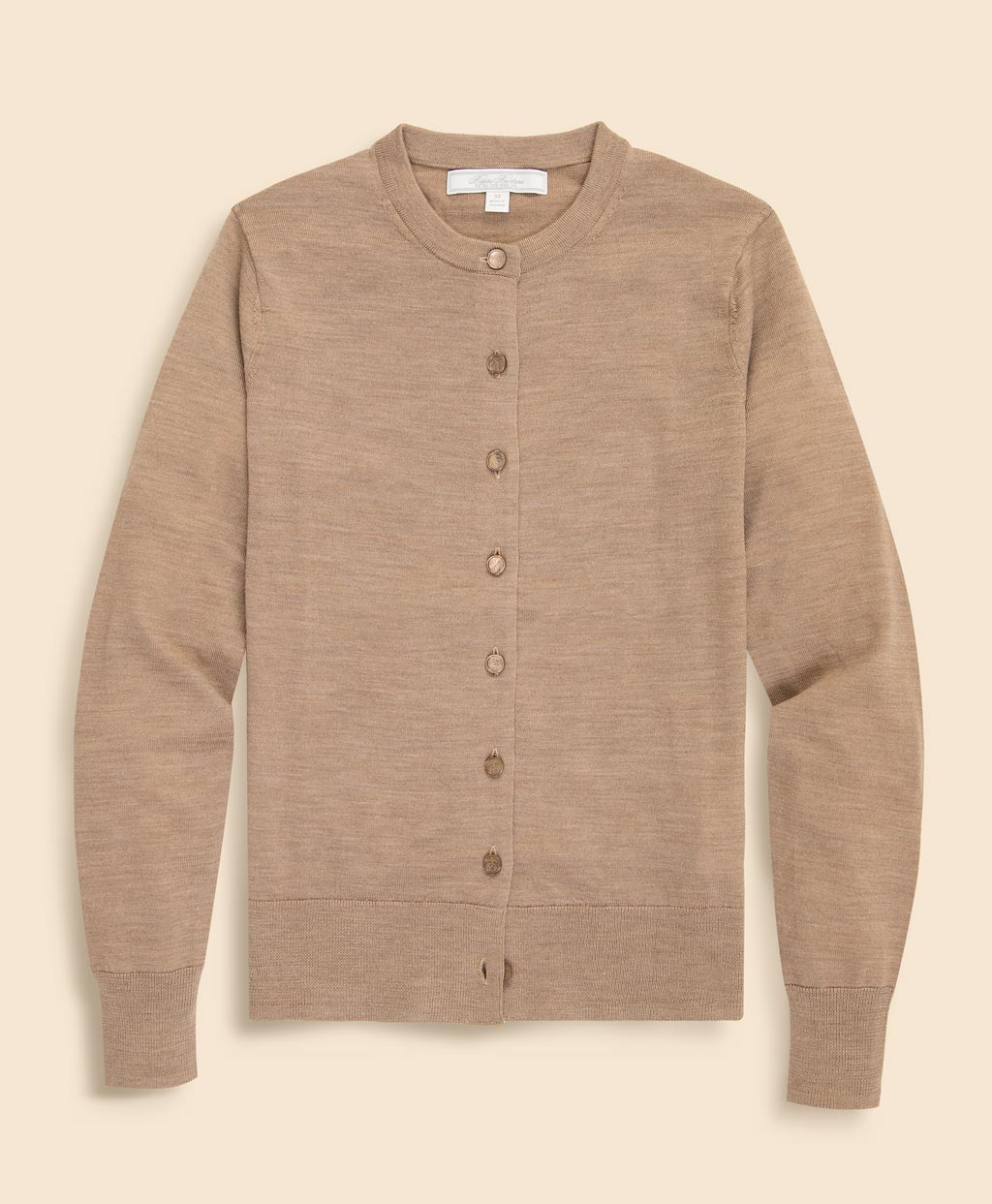 メリノウール クルーネックカーディガン | Brooks Brothers Japan