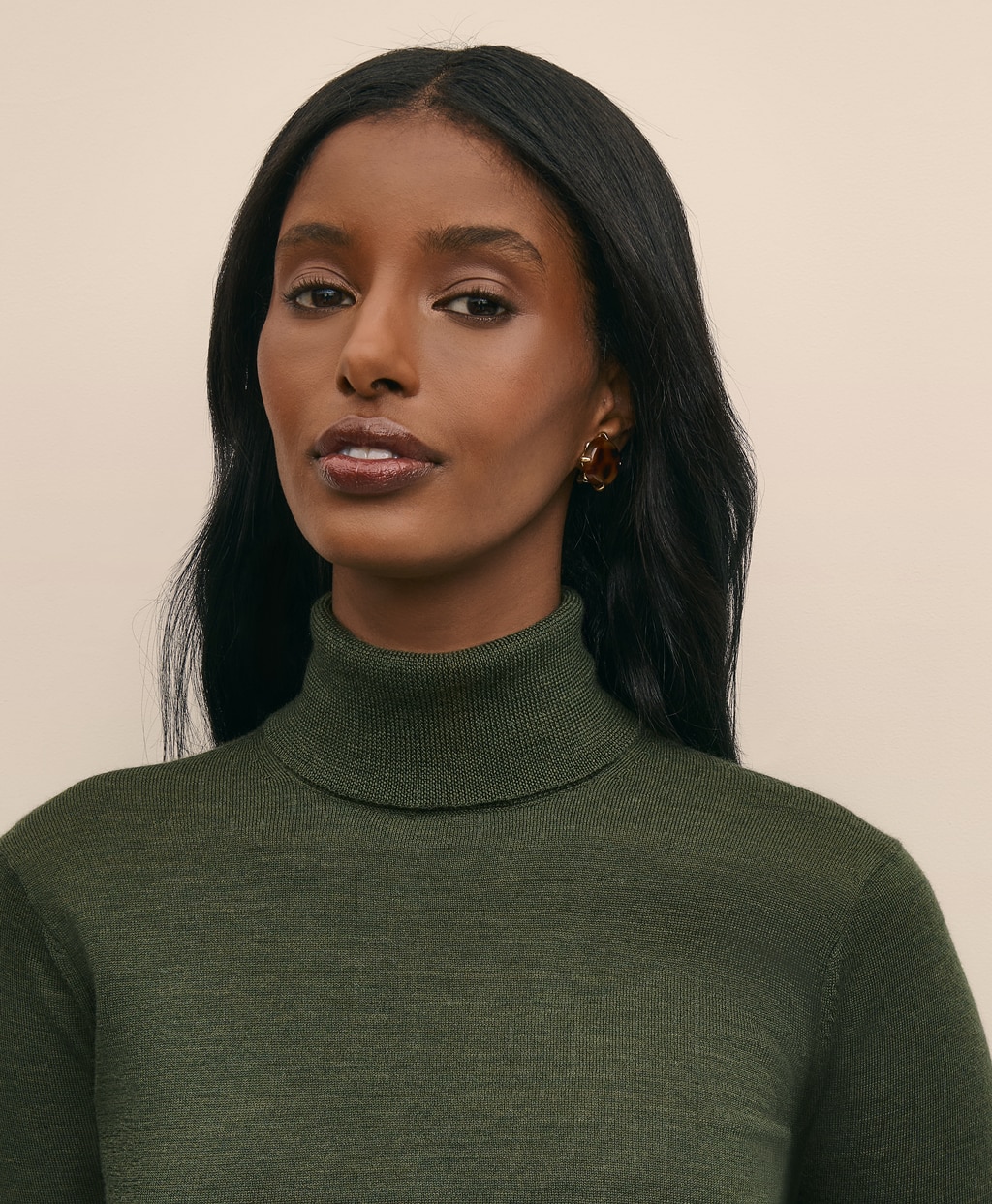 メリノウール タートルネックセーター | Brooks Brothers Japan