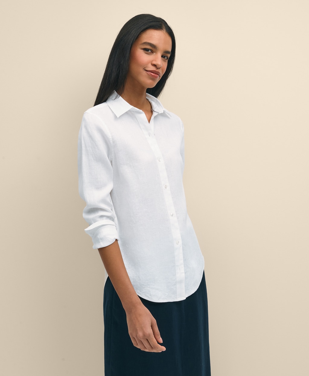 アイリッシュリネン シャツ Classic FIt | Brooks Brothers Japan