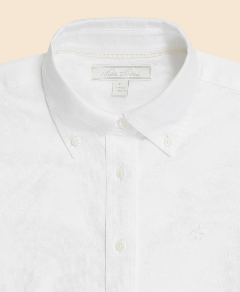 コットンオックスフォード GFロゴ リラックスフィット ボタンダウン