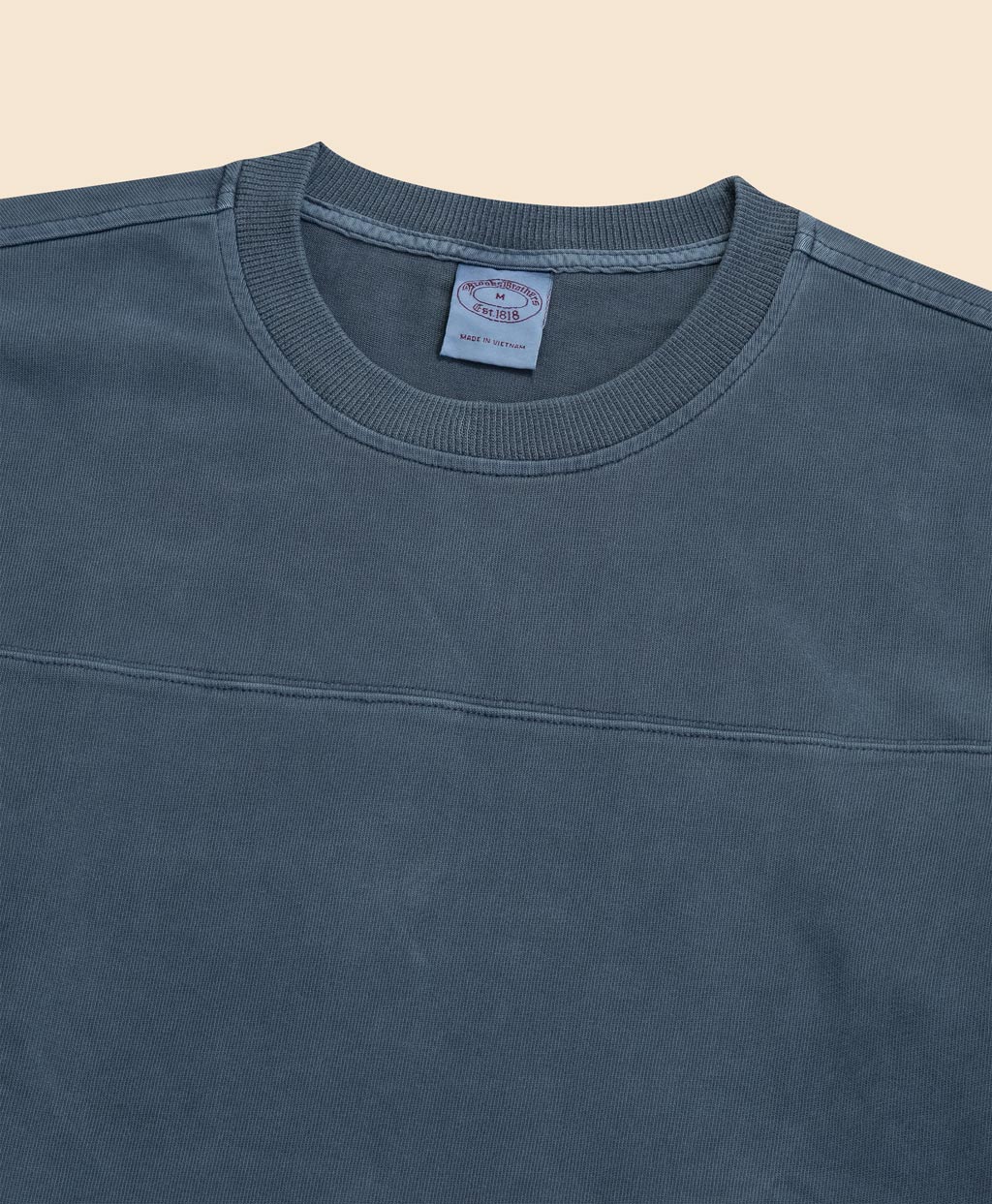 コットンジャージー GFロゴ バックナンバーパッチ ロングスリーブT