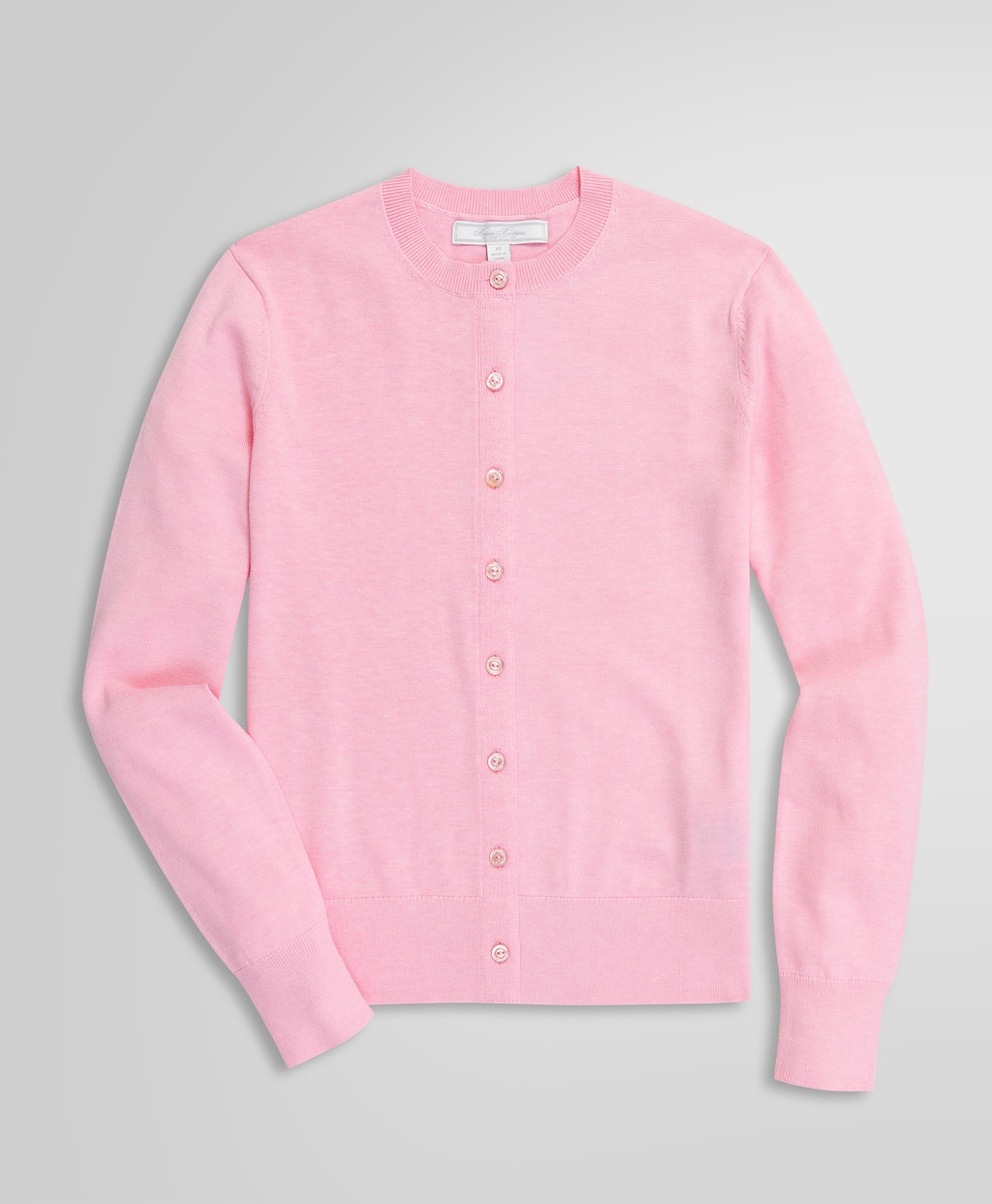 スーピマコットン クルーネック カーディガン | Brooks Brothers Japan