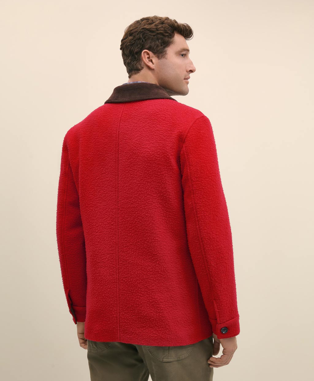 ウール／ナイロン カセンティーノ ハンティングジャケット | Brooks