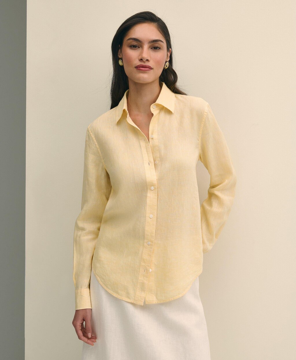 アイリッシュリネン シャツ Classic FIt | Brooks Brothers Japan