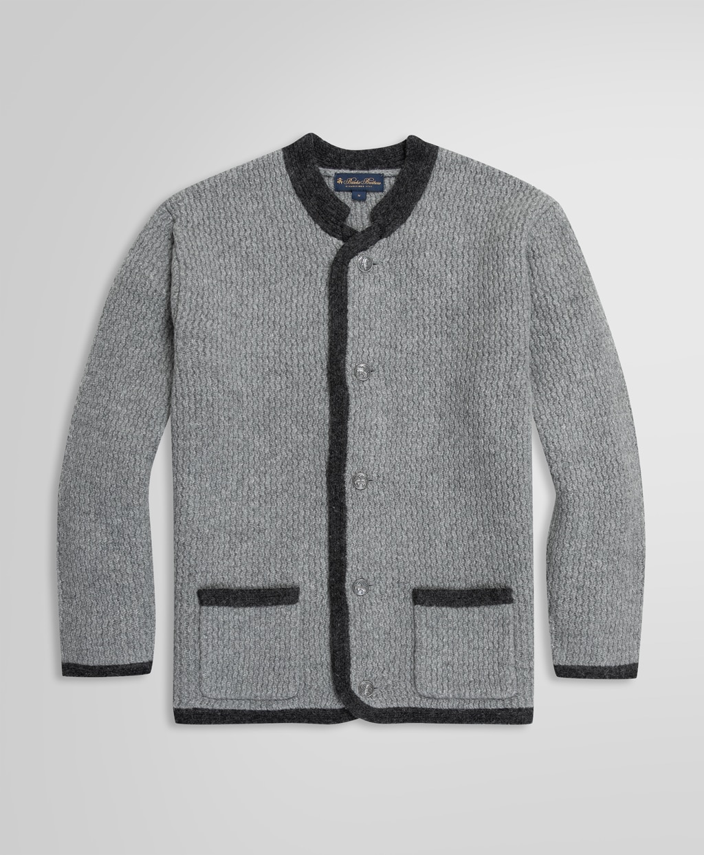 ウール チロリアン ニットジャケット | Brooks Brothers Japan