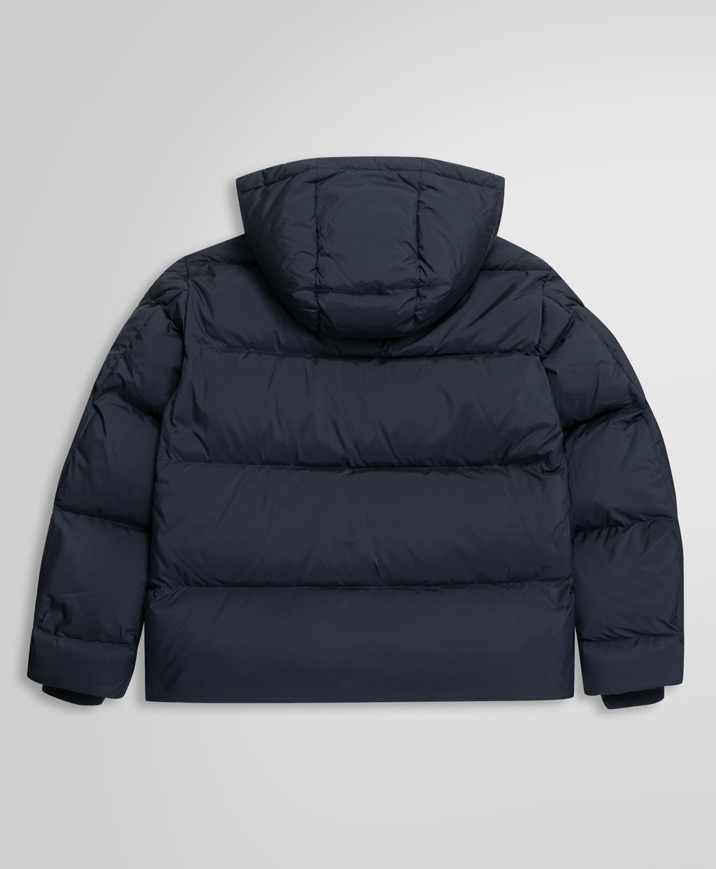 ポリエステル フーデッド ショートパッファーコート | Brooks Brothers