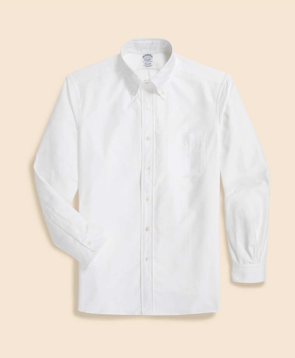 スーピマコットン オックスフォード ドレスシャツ Regular Fit Made in