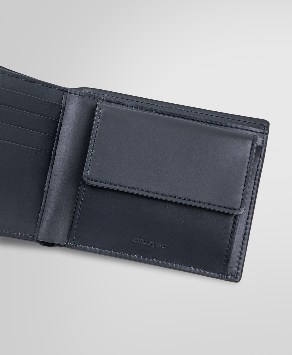 カウレザー バイカラー ウォレット | Brooks Brothers Japan