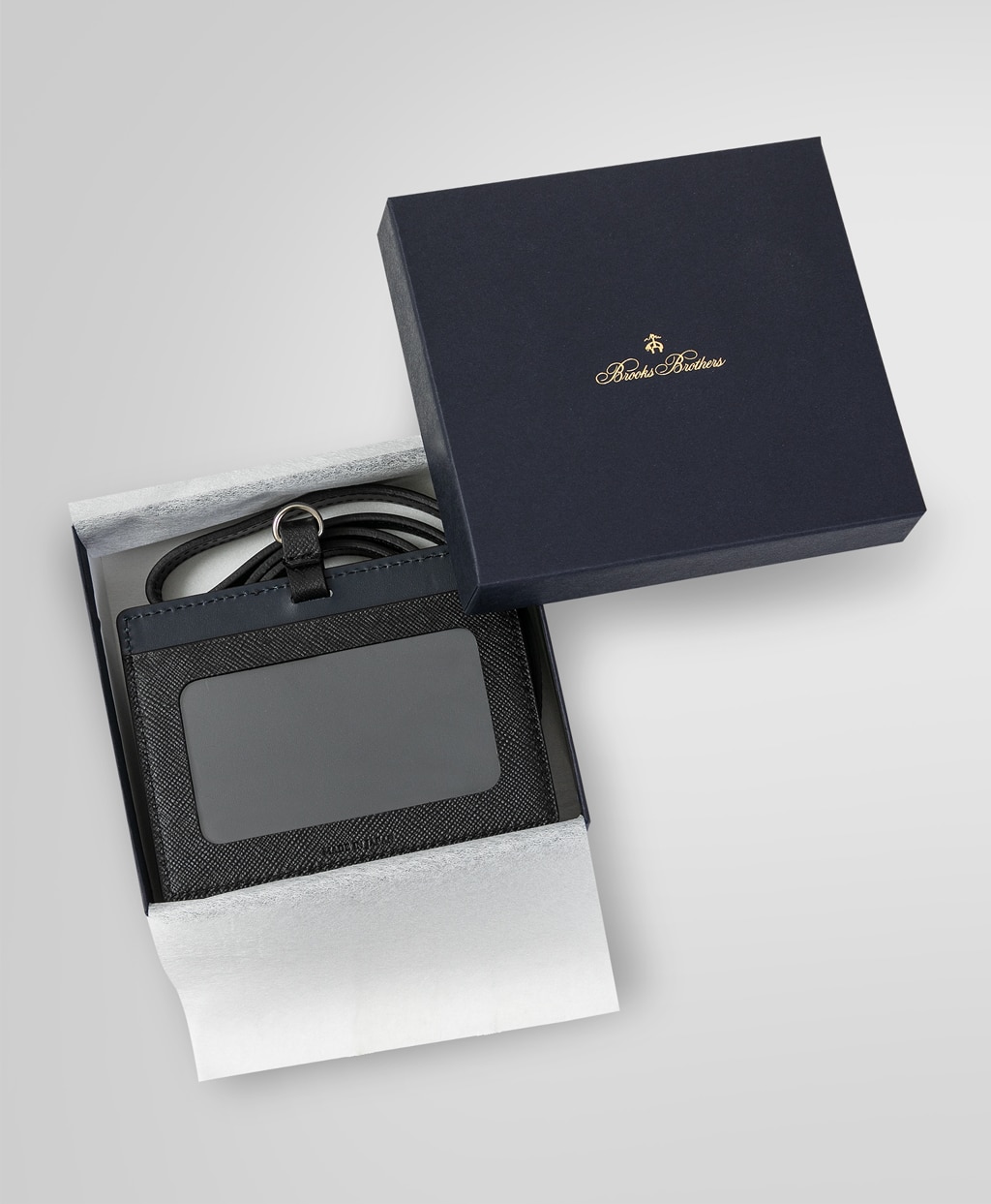 カウレザー バイカラー IDカードケース | Brooks Brothers Japan