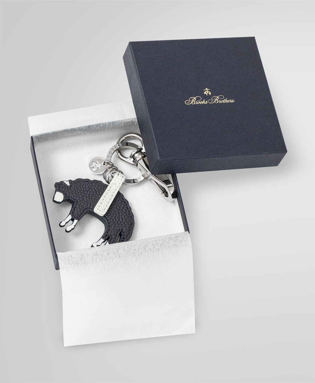 カウレザー GF キーフォブ | Brooks Brothers Japan (ブルックス