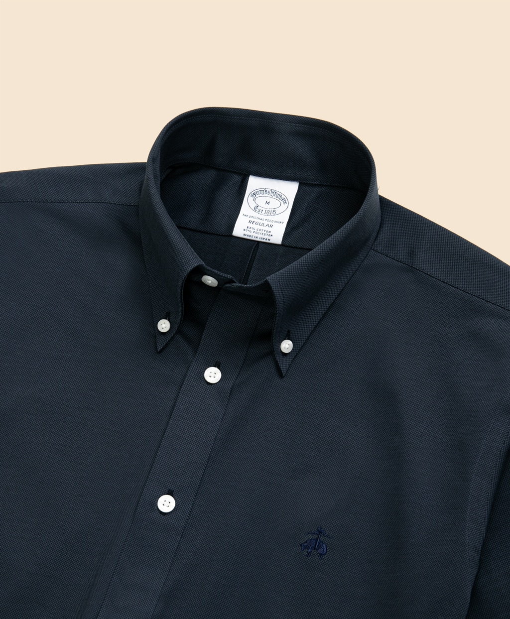 スーピマコットン/ポリエステル 46ゲージニット ショートスリーブ