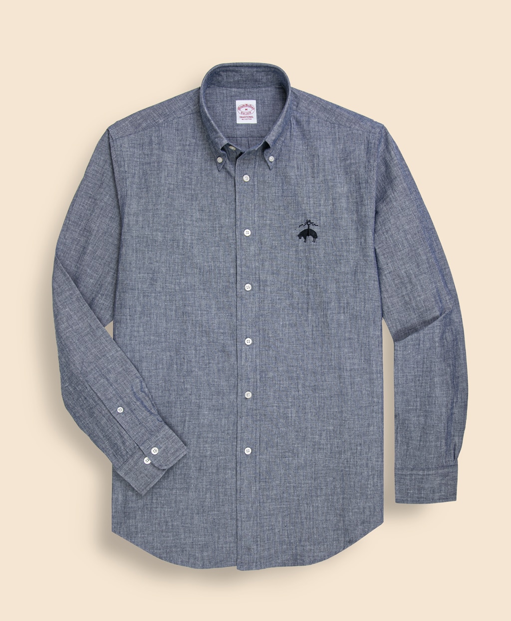 ◇オンラインストア限定◇コットン ビッグGFロゴ シャンブレー