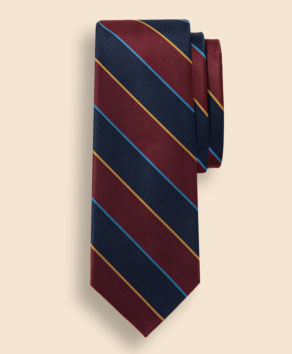 シルク アーガイルサザーランド レップタイ Made in USA | Brooks