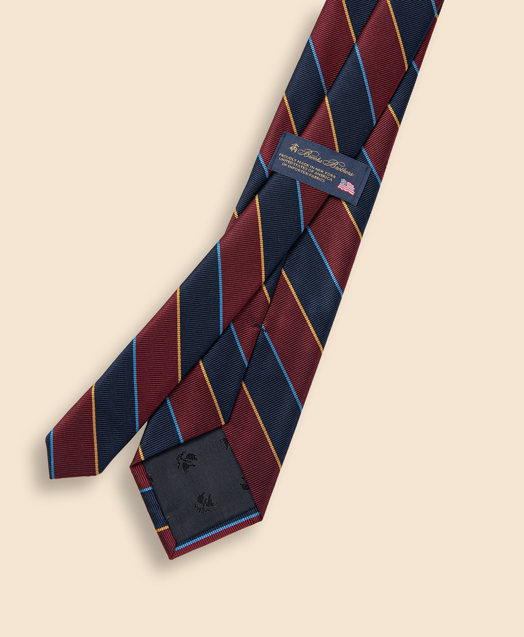 シルク アーガイルサザーランド レップタイ Made in USA | Brooks