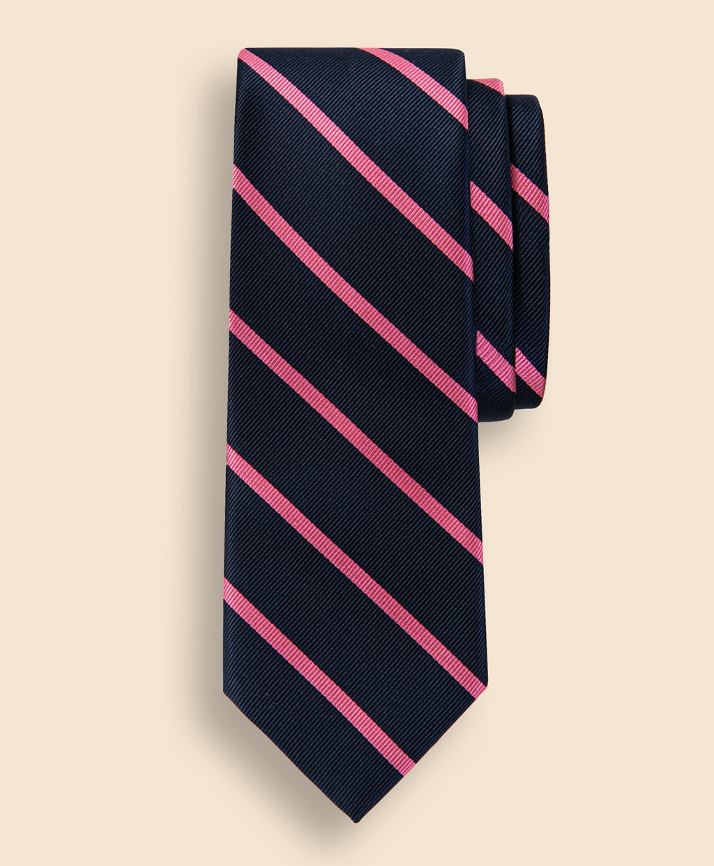 シルク BB#3バーストライプ レップタイ Made in USA | Brooks Brothers